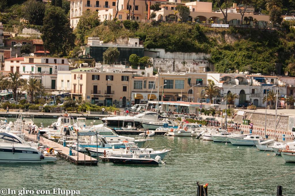 Casamicciola harbour