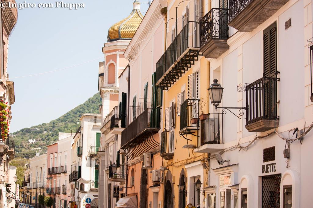 Punta del Soccorso - streets