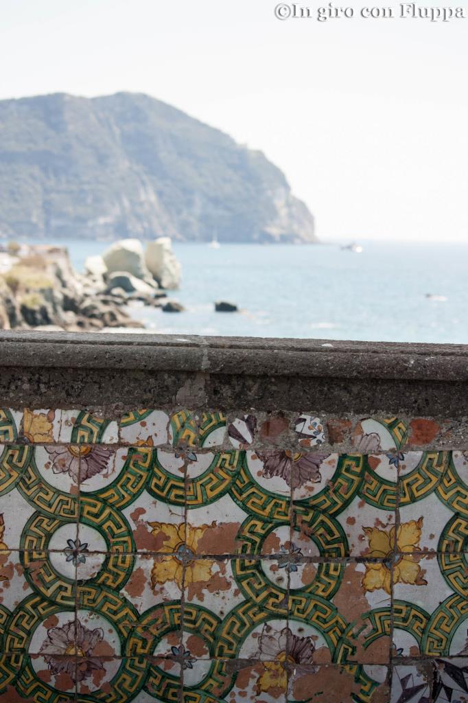 Chiesa del Soccorso - majolica