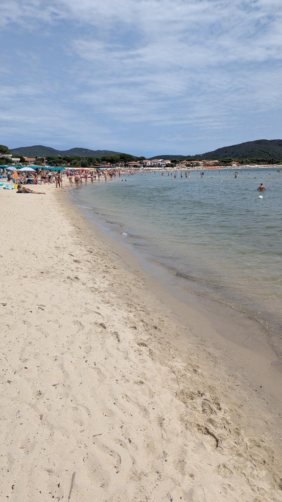 Spiaggia di Marina di Campo