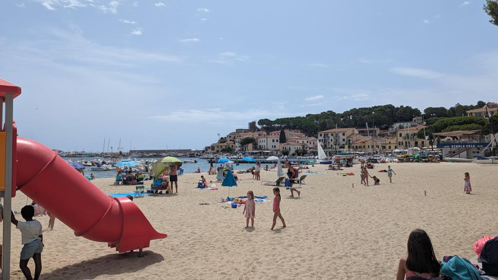 Spiaggia di Marina di Campo
