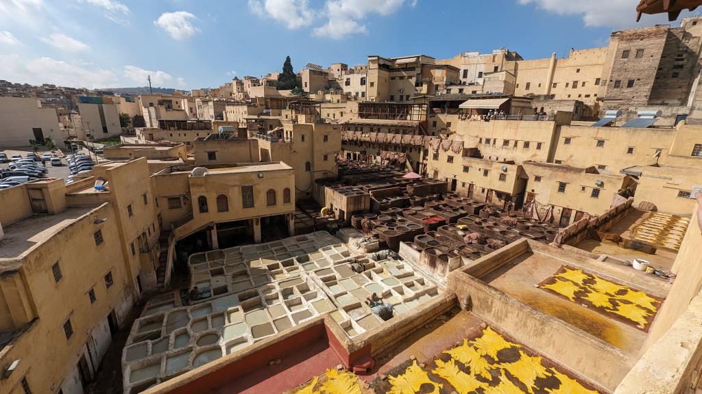 Concerie di Fes
