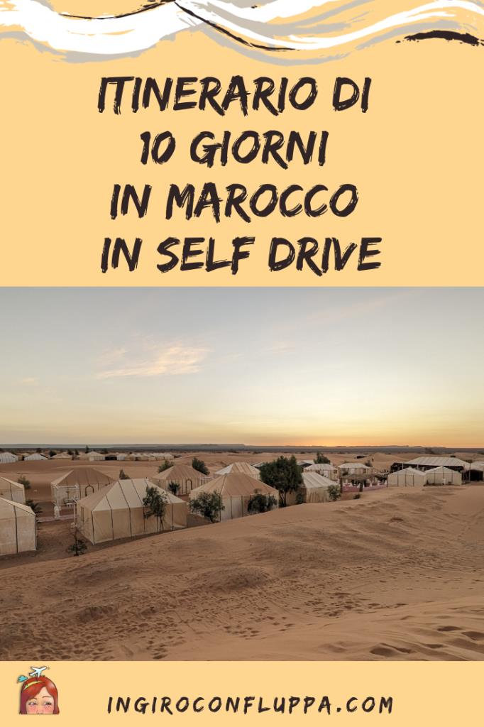 Itinerario di 10 giorni in Marocco in self drive
