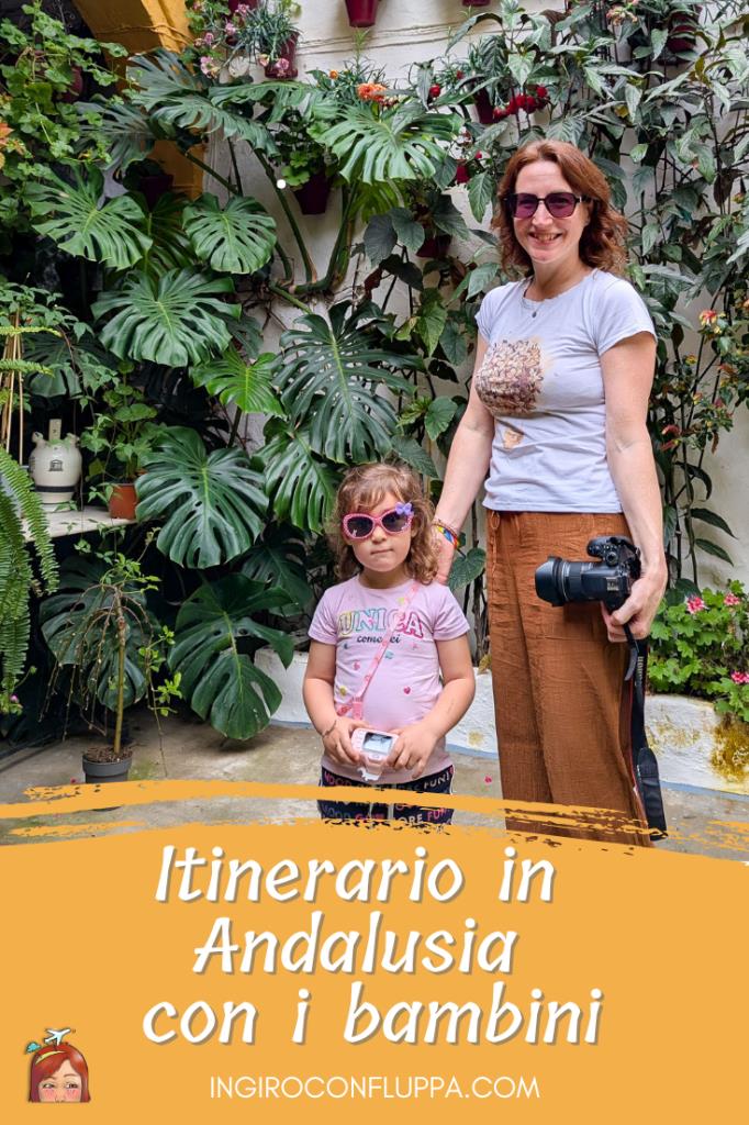 tour dell'Andalusia con i bambini