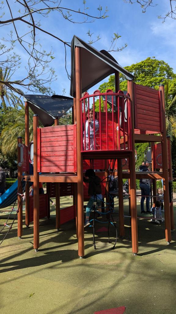 Parco giochi nel Parco di Malaga