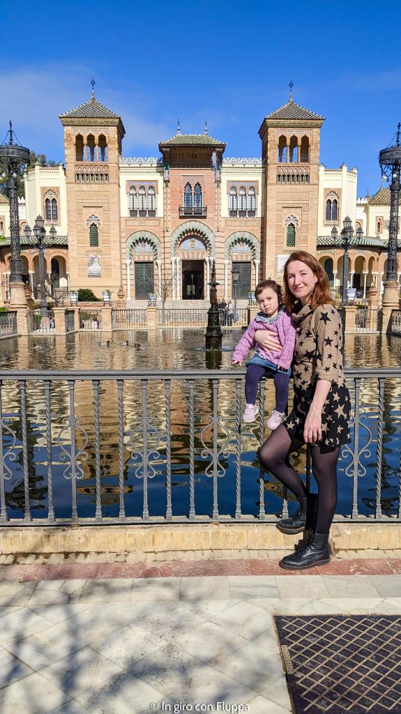 Io e Vicky al Parque de María Luisa, Siviglia
