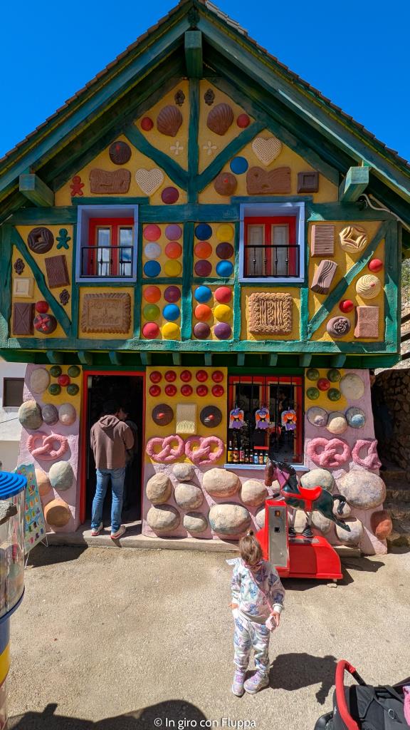Soportújar, casa di Hansel e Gretel