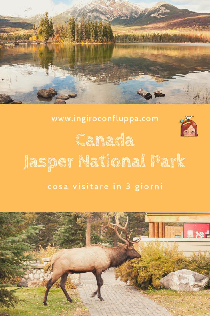 Jasper National Park. Salva la foto su Pinterest!