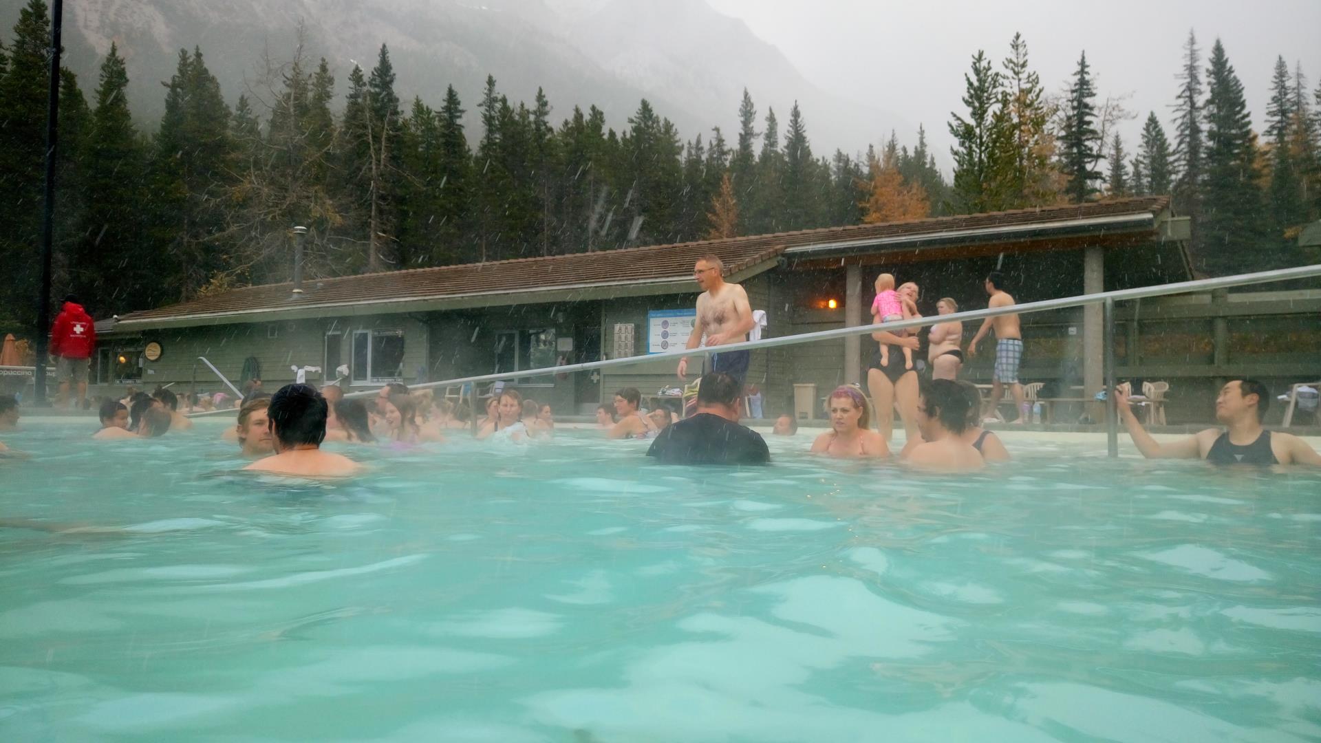 Cosa fare a Jasper: Miette hot springs
