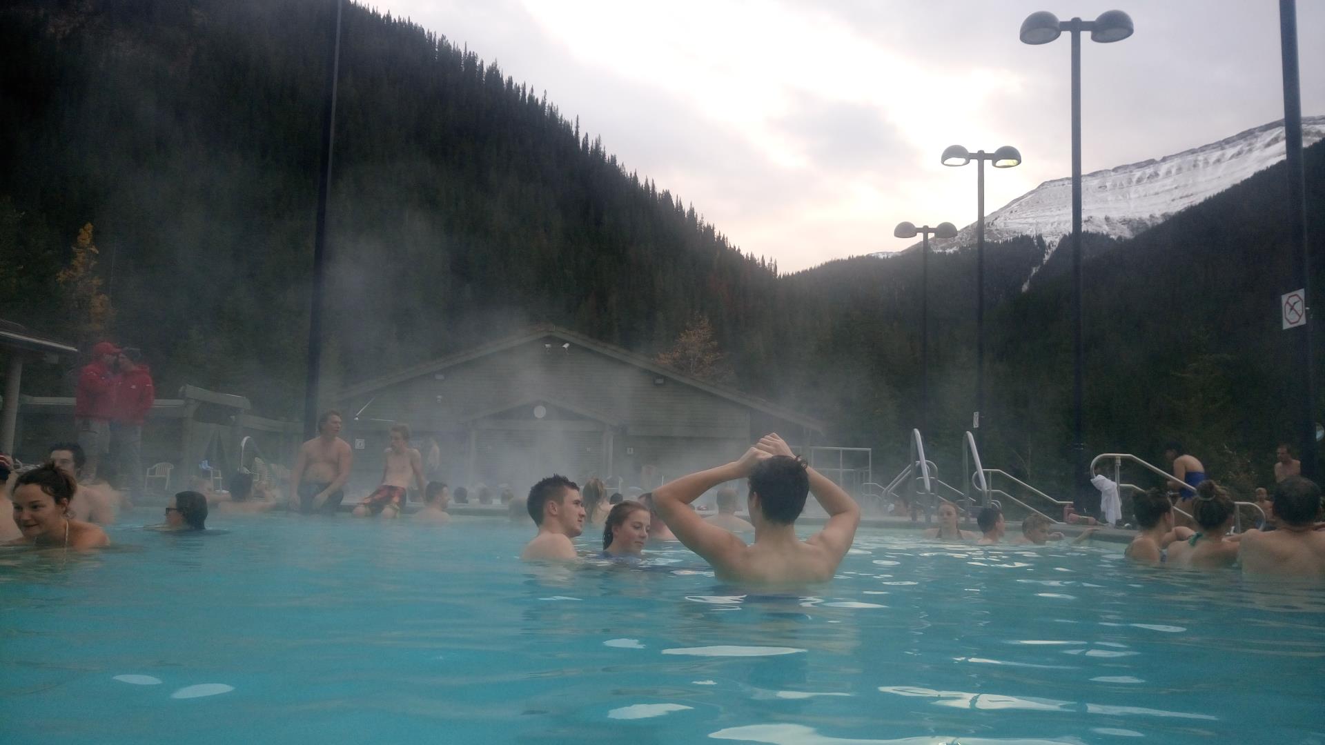 Cosa fare a Jasper: Miette hot springs