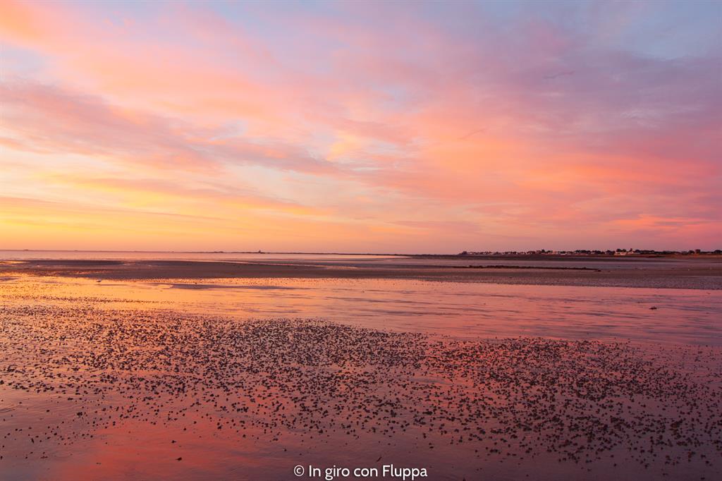 Cosa vedere a Jersey: alba a Mont Orgueil
