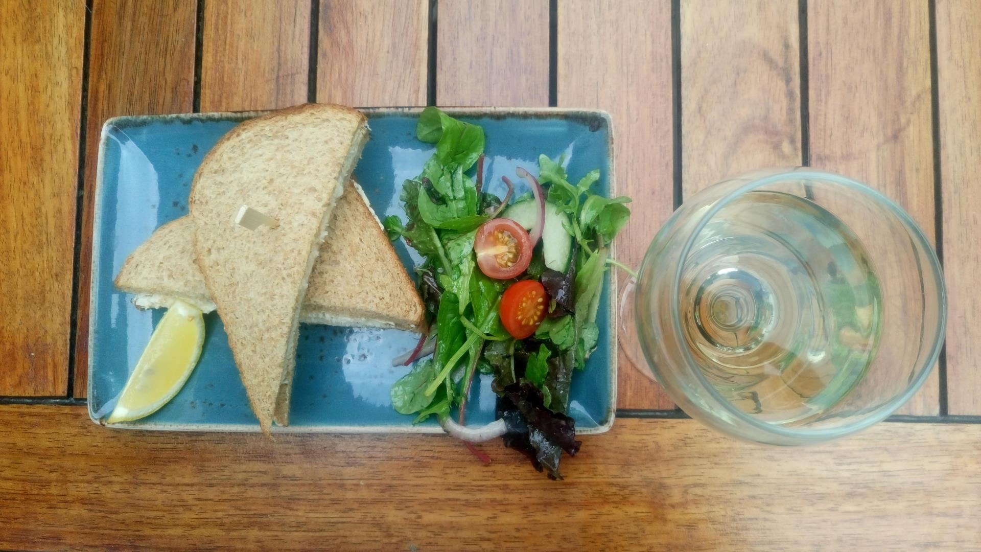 Cosa mangiare a Jersey: sandwich di granchio
