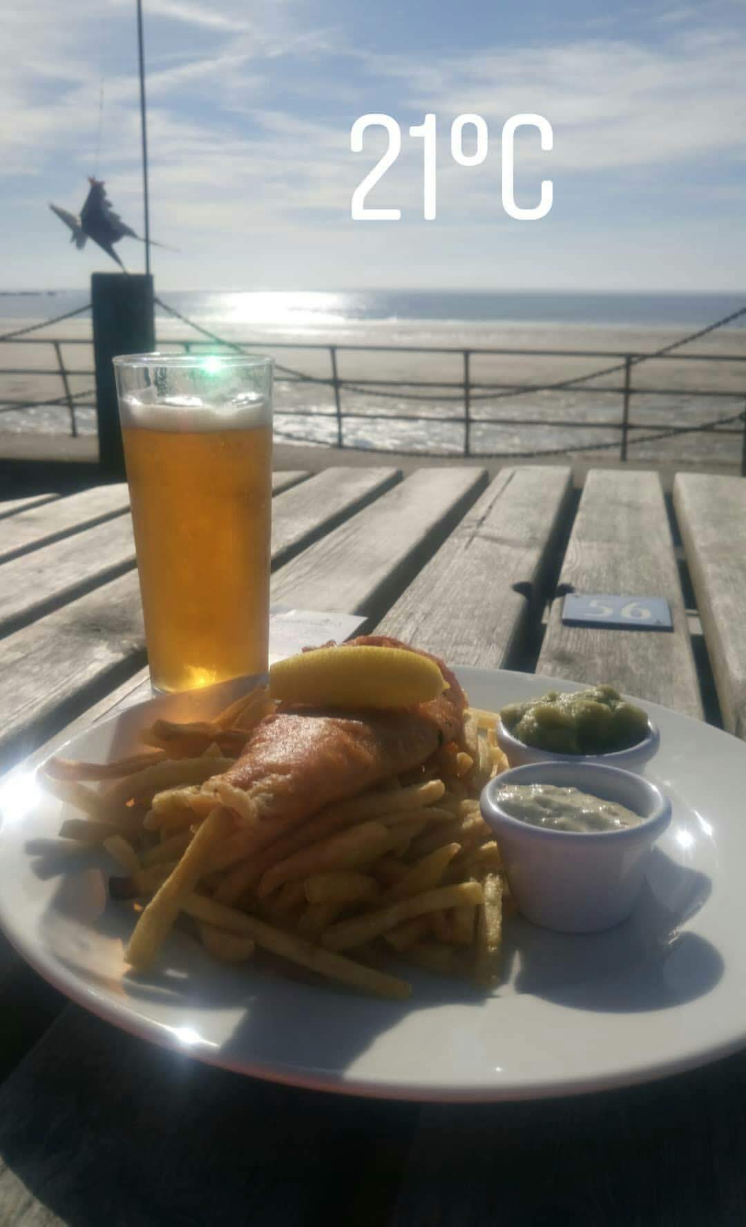 Cosa mangiare a Jersey: fish&chips