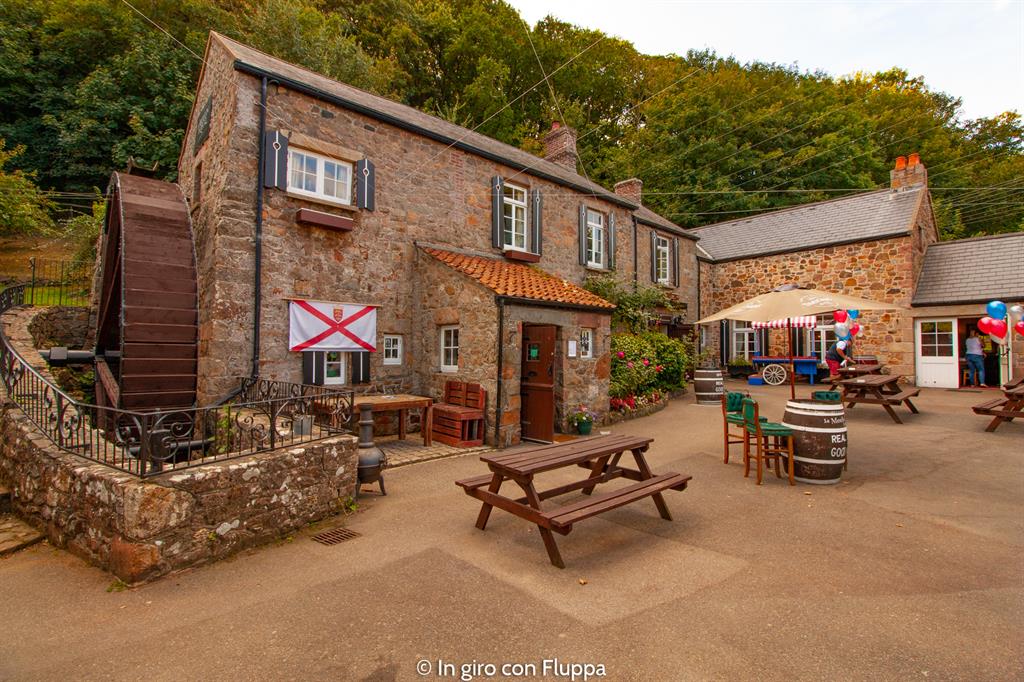 Jersey: Le moulin de Lecq