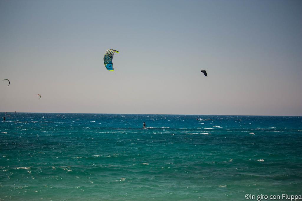 Kitesurf a Milos Beach