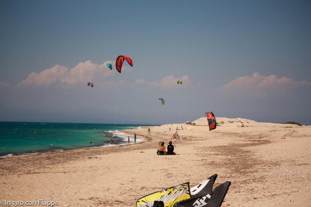 Kitesurf a Milos Beach