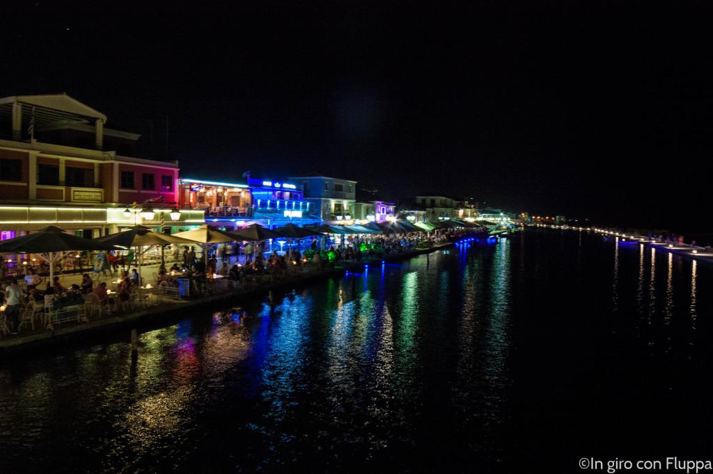 Lefkada di sera
