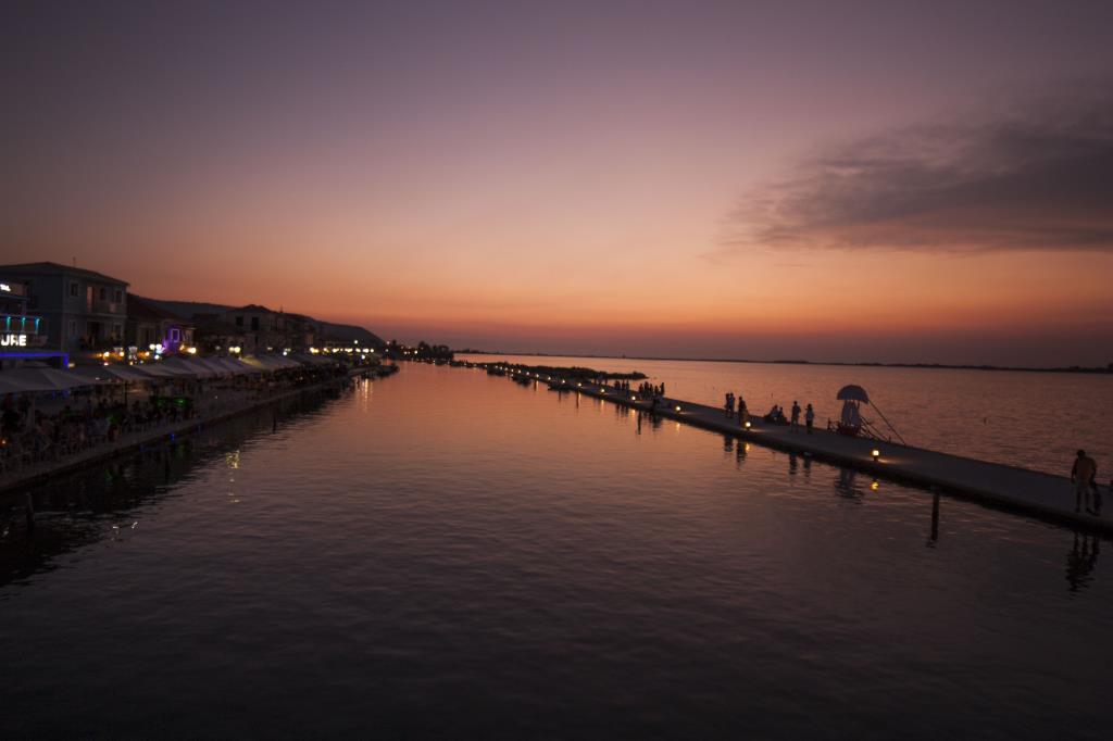 Tramonto a Lefkada
