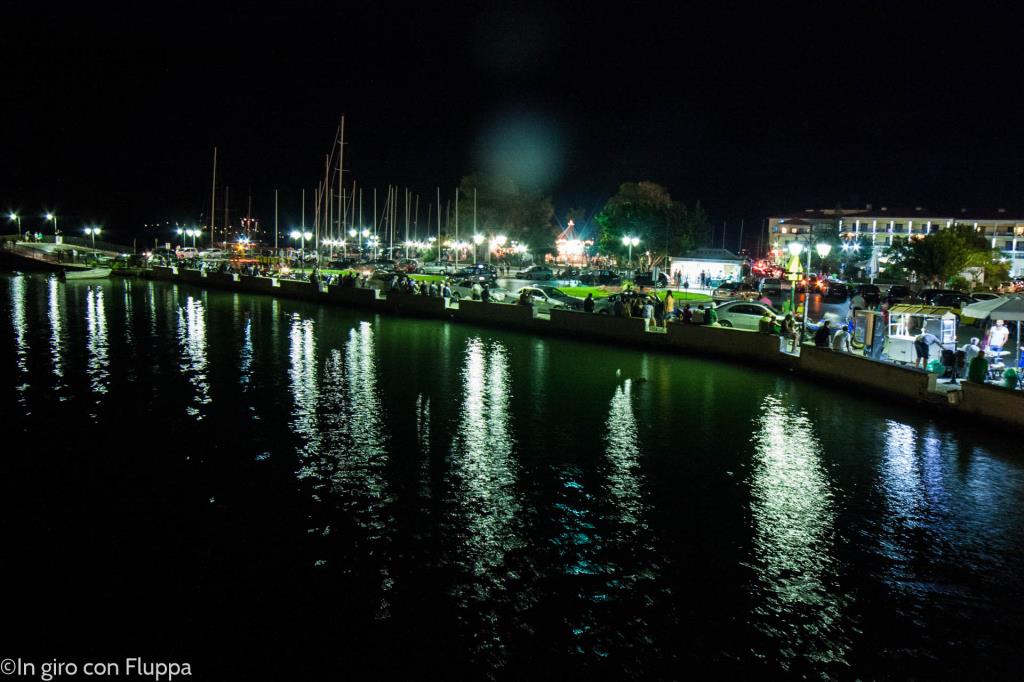 Lefkada di sera