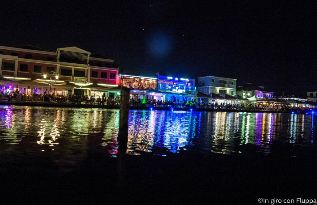 Lefkada di sera