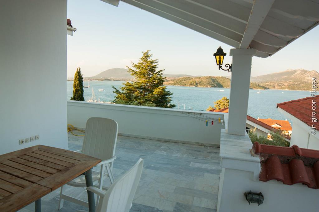 Terrazza dell'appartamento