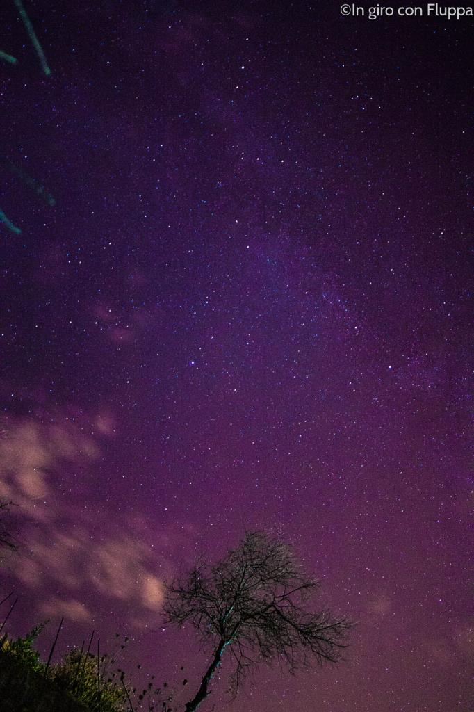 Cielo stellato a Ligia