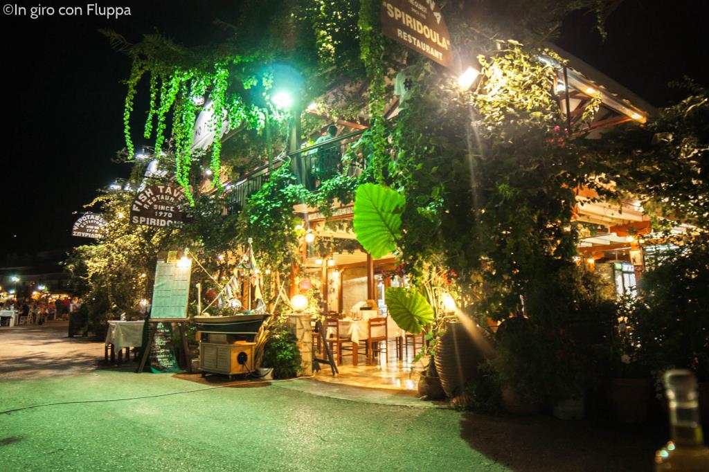 Sivota - Taverna Spiridoula
