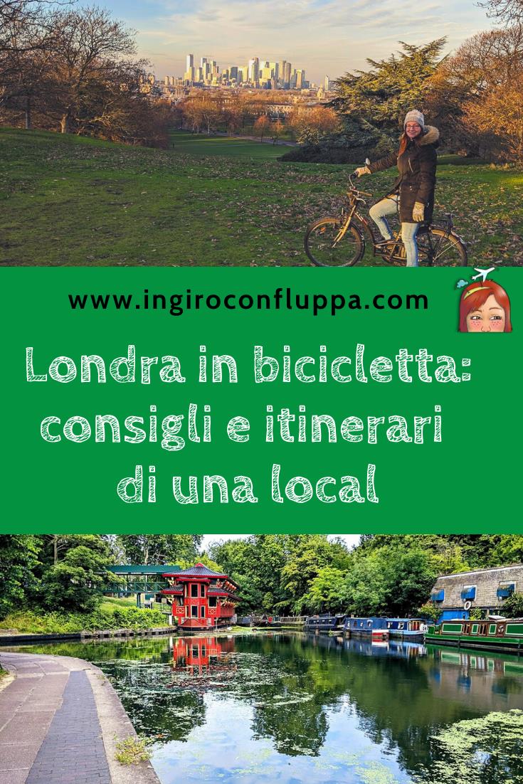 Londra in bicicletta: consigli e itinerari di una local