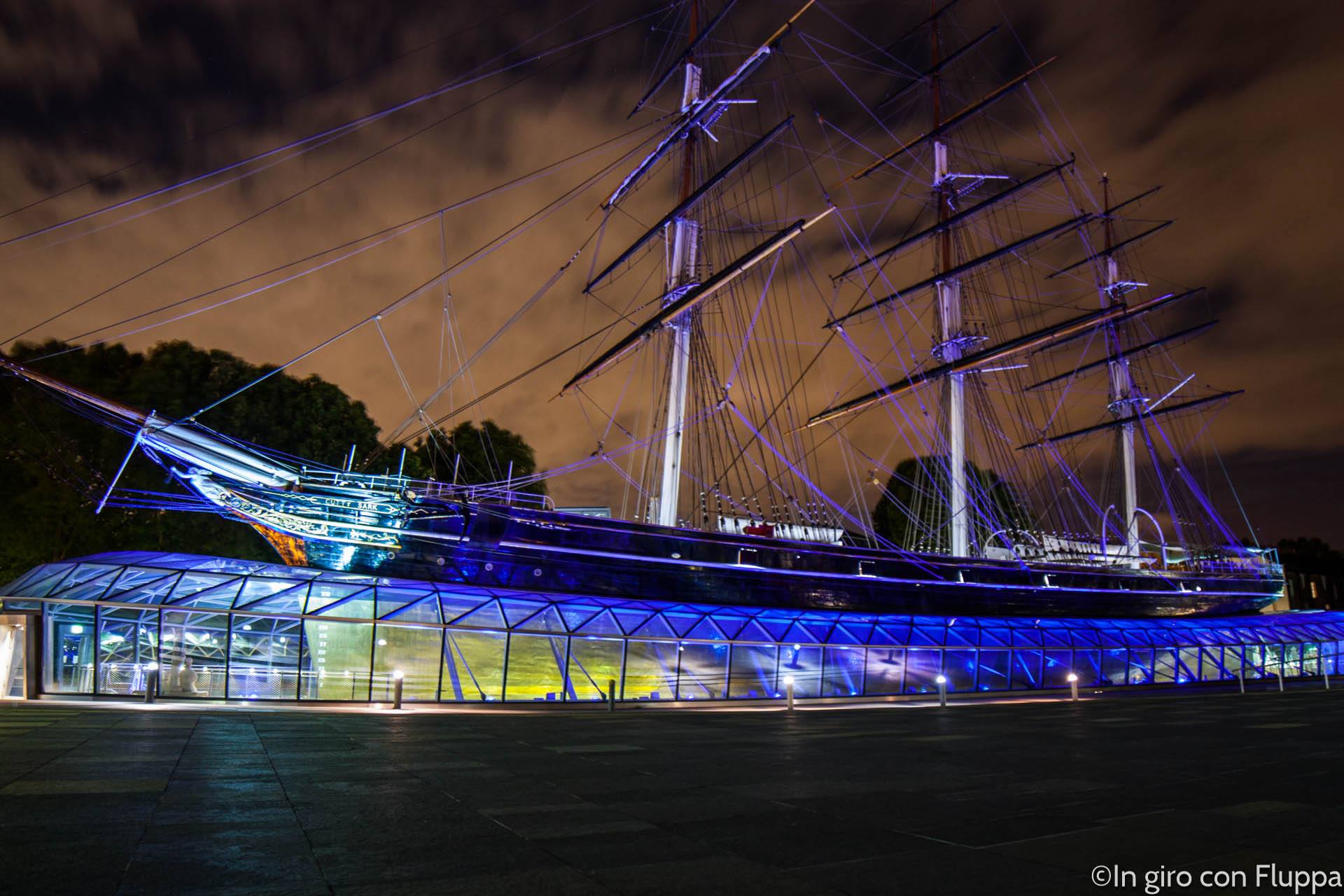 Itinerario 2: il Cutty Sark a Greenwich