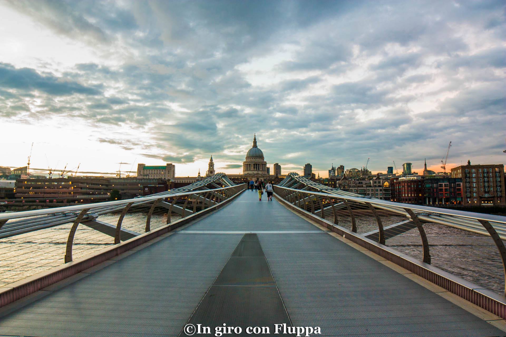 Itinerario 1: Millennium Bridge