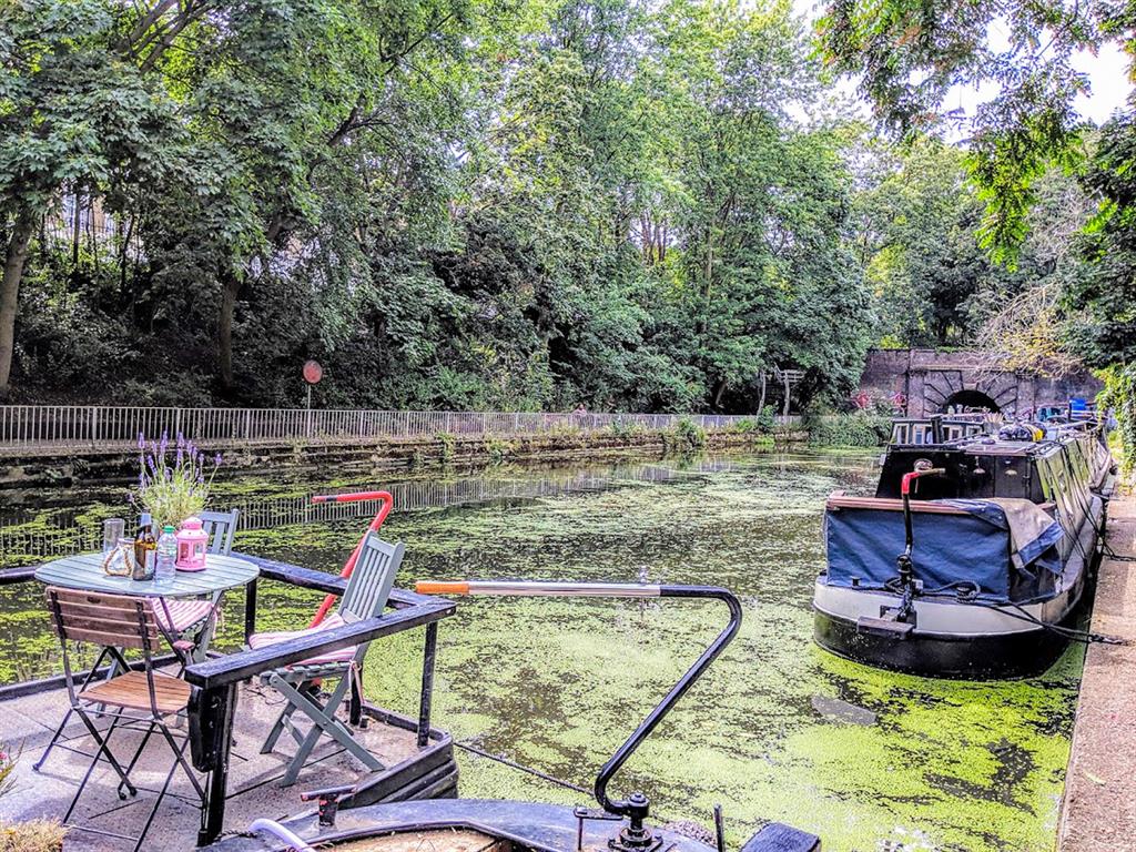 Itinerario 3: il Regents Canal, zona Haggerston