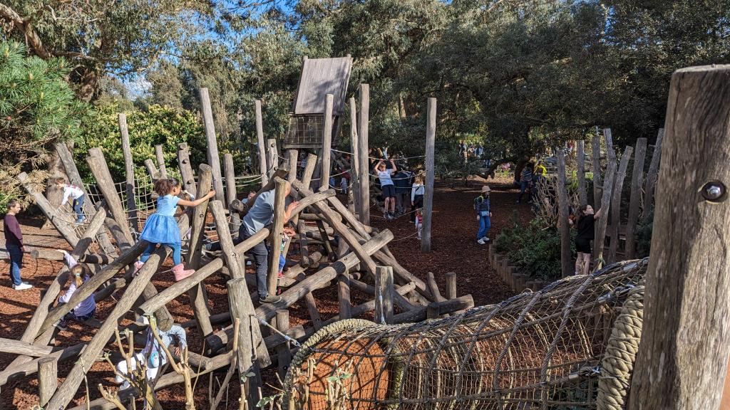 Playground ai Kew Gardens