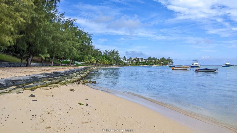 Bain Boeuf beach, Mauritius