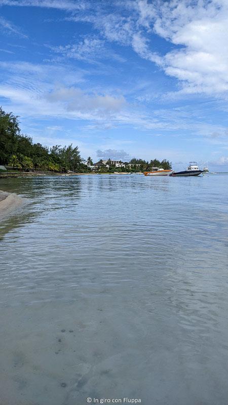 Bain Boeuf beach, Mauritius