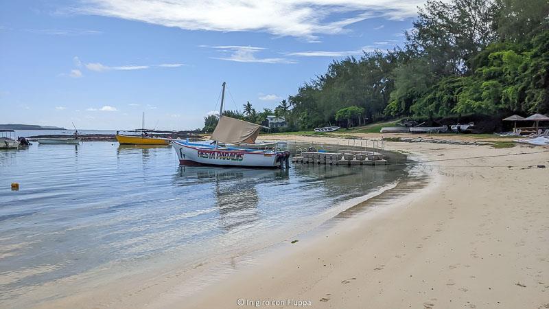 Bain Boeuf beach, Mauritius
