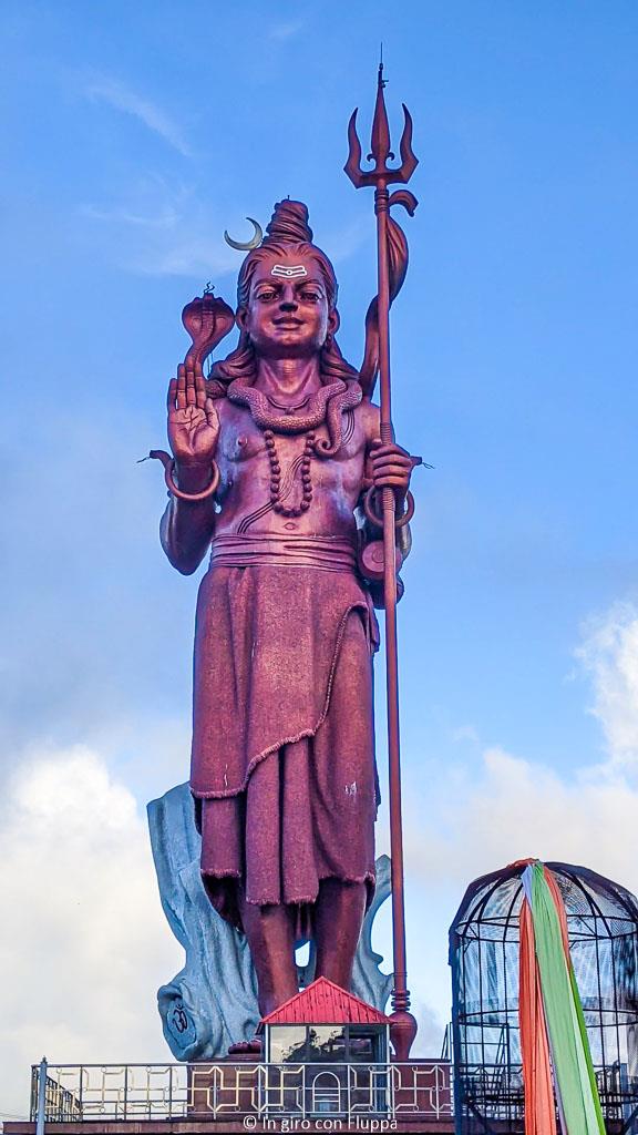Statua di Mangal Mahadev a Mauritius