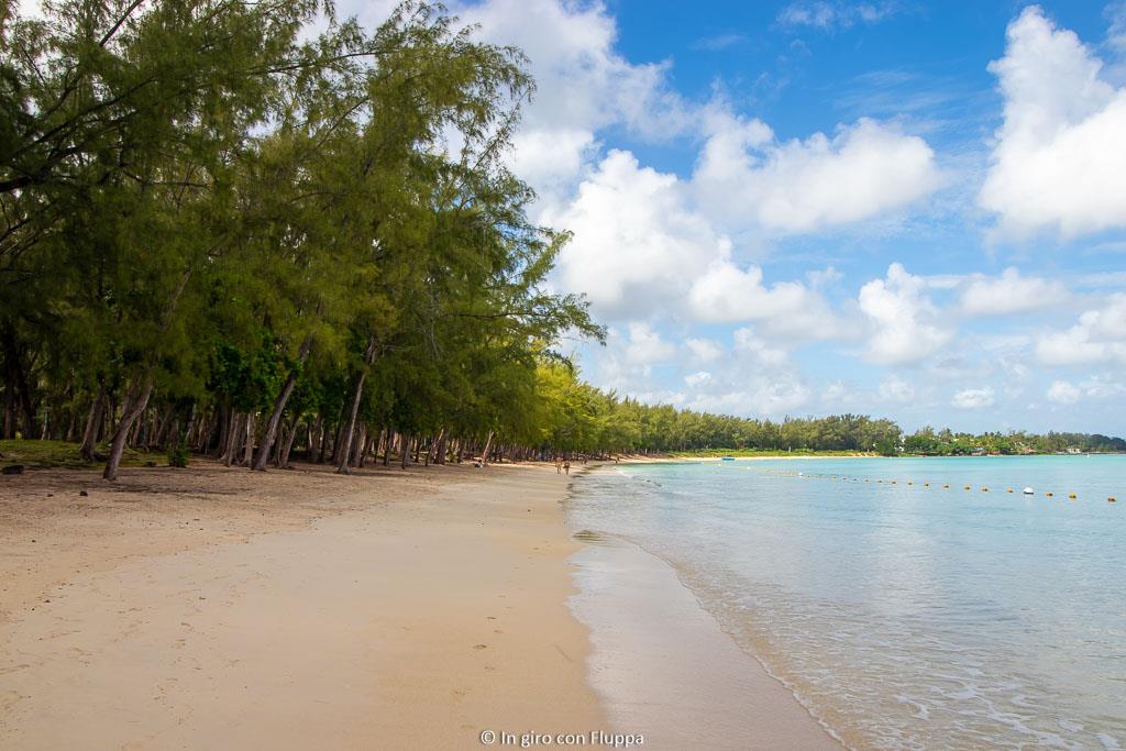 Mont Choisy beach, Mauritius
