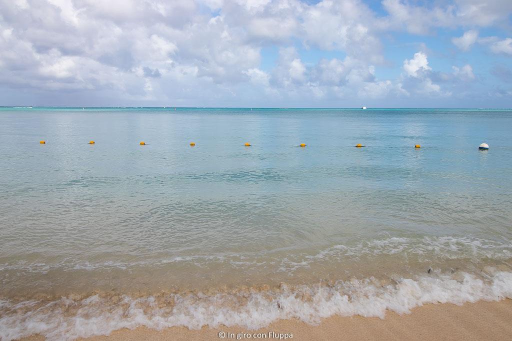 Mont Choisy beach, Mauritius