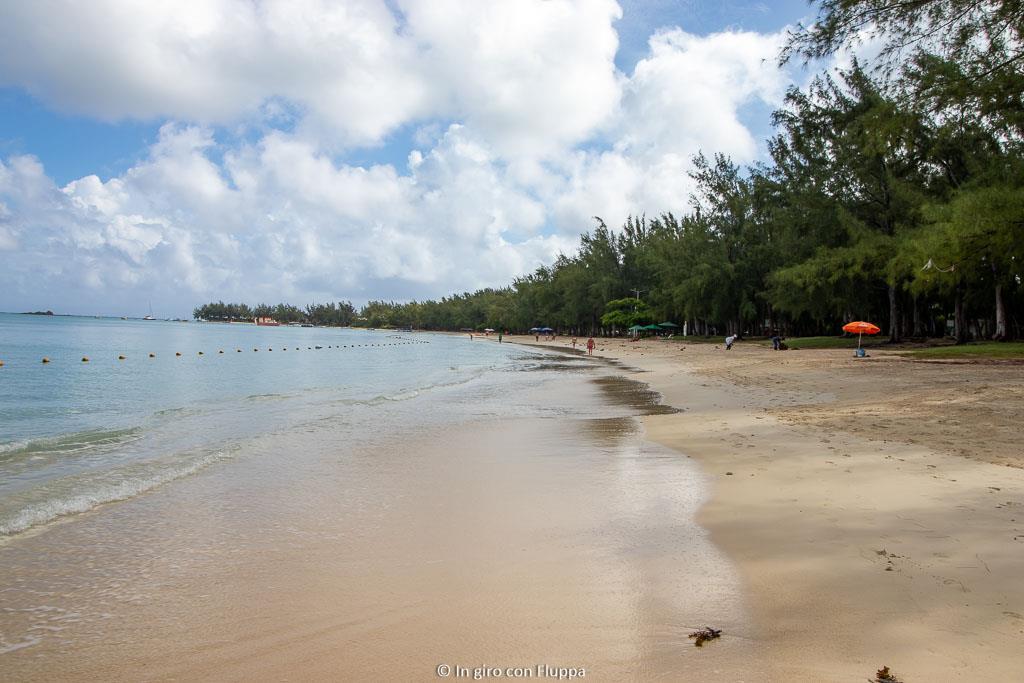 Mont Choisy beach, Mauritius