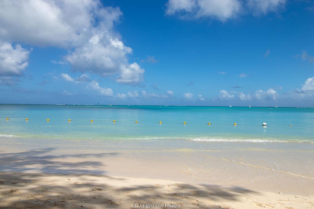 Mont Choisy beach, Mauritius