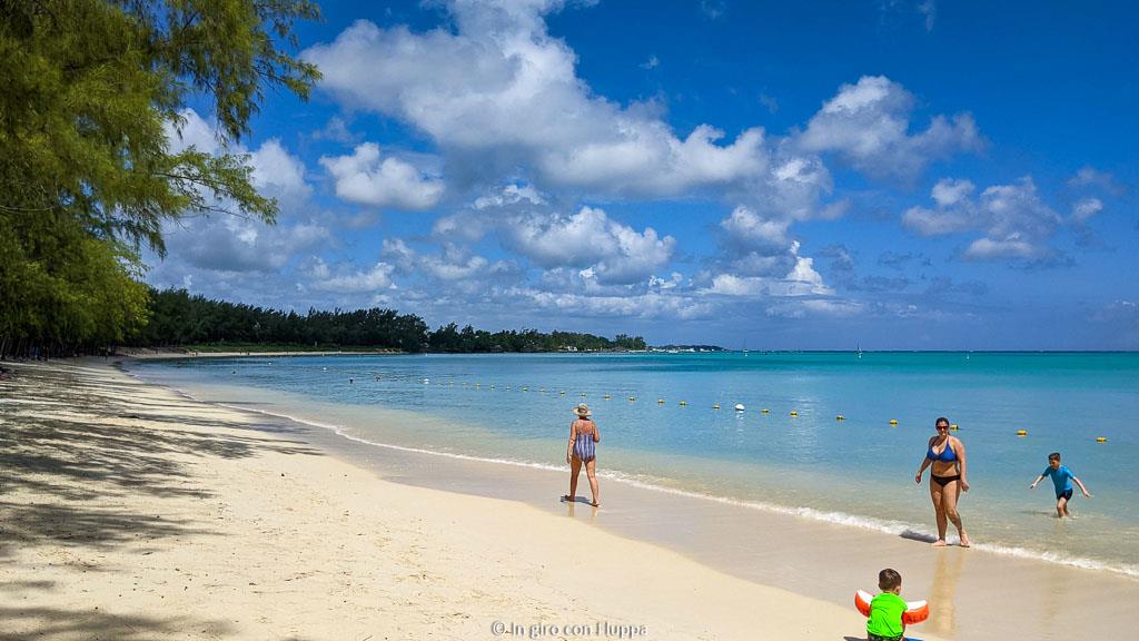 Mont Choisy beach, Mauritius