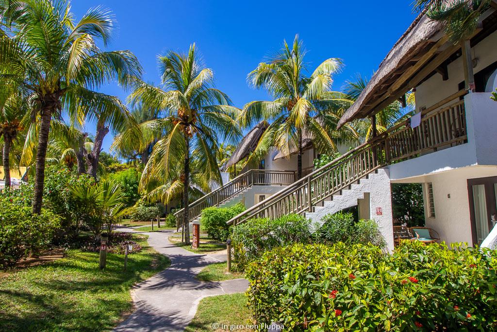 Stanze immerse nel verde al Coin de Mire Attitude, Mauritius