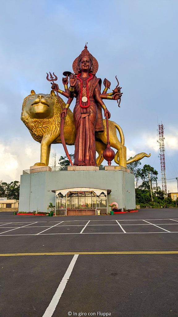 Statua di Durga Mata Murti a Mauritius