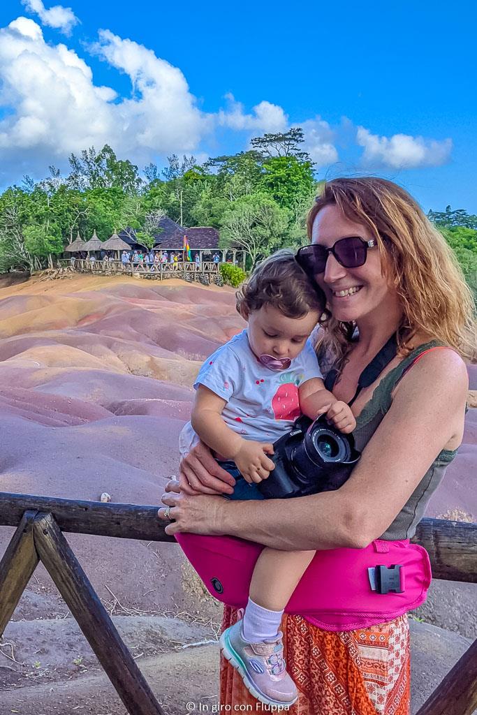 Fluppa e Vicky allo Chamarel Park