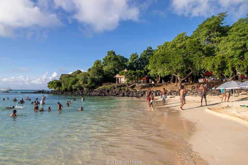 La Cuvette beach, Mauritius