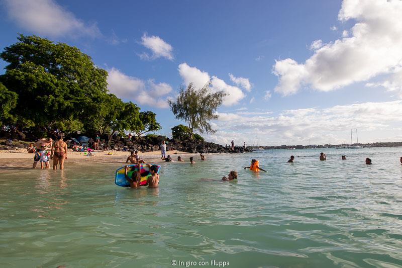 La Cuvette beach, Mauritius