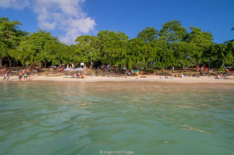 La Cuvette beach, Mauritius