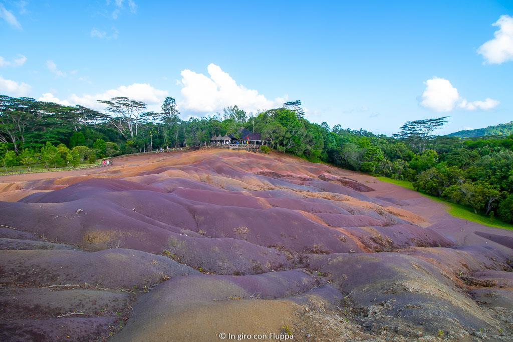 Chamarel Park: terre dai 7 colori