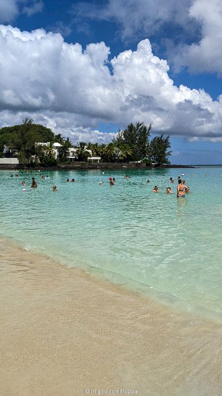 Pereybere beach, Mauritius