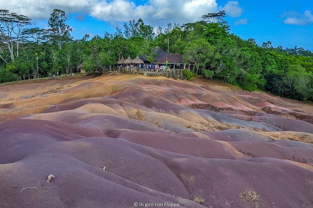 Chamarel Park: terre dai 7 colori